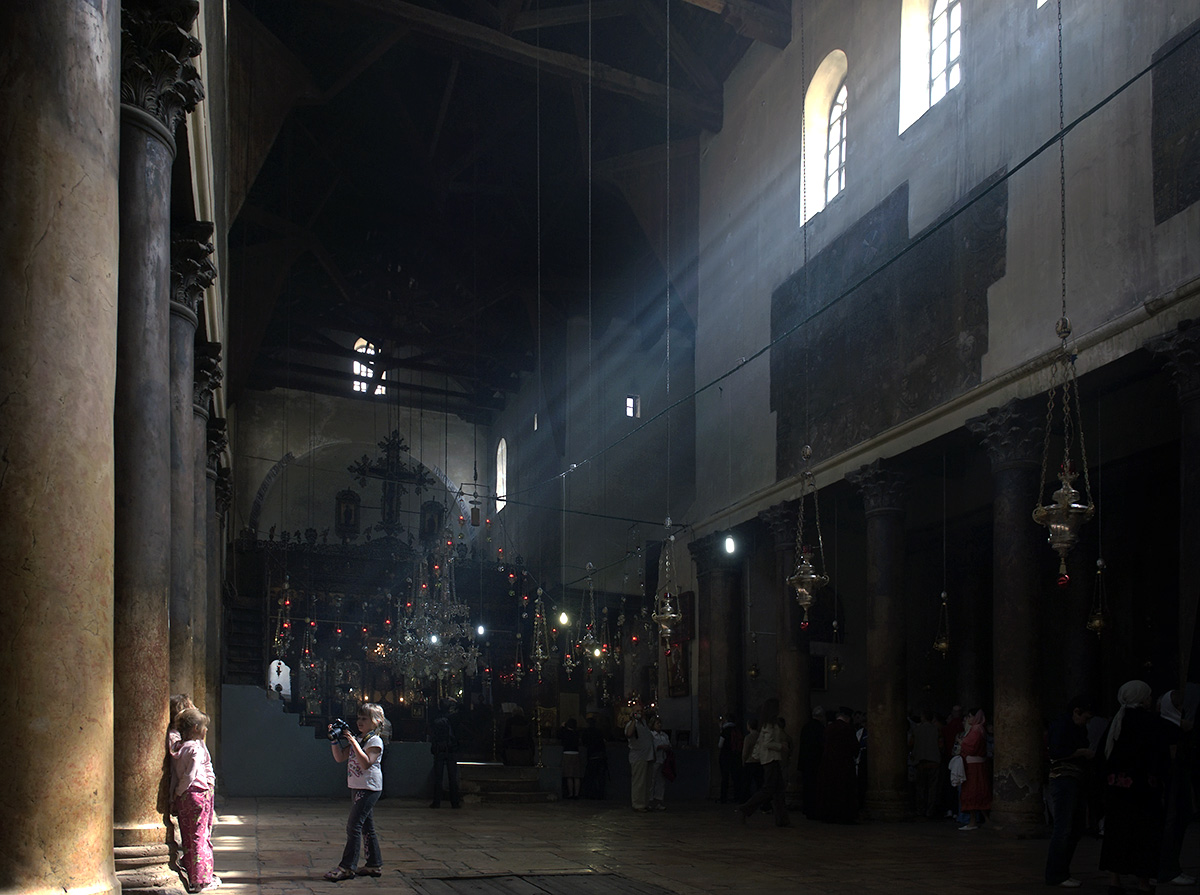 Божественная подсветка