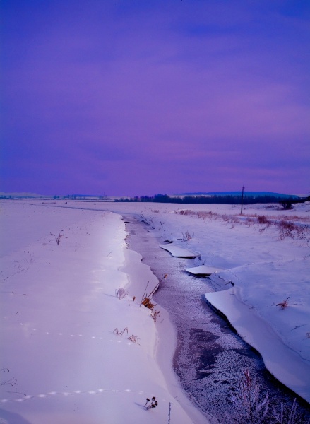 у тихой речки