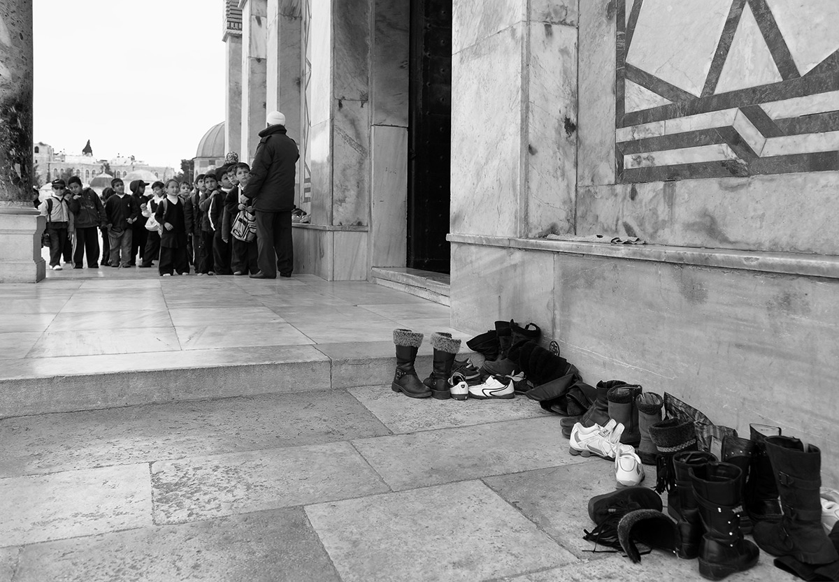 На  урок  в  мечеть