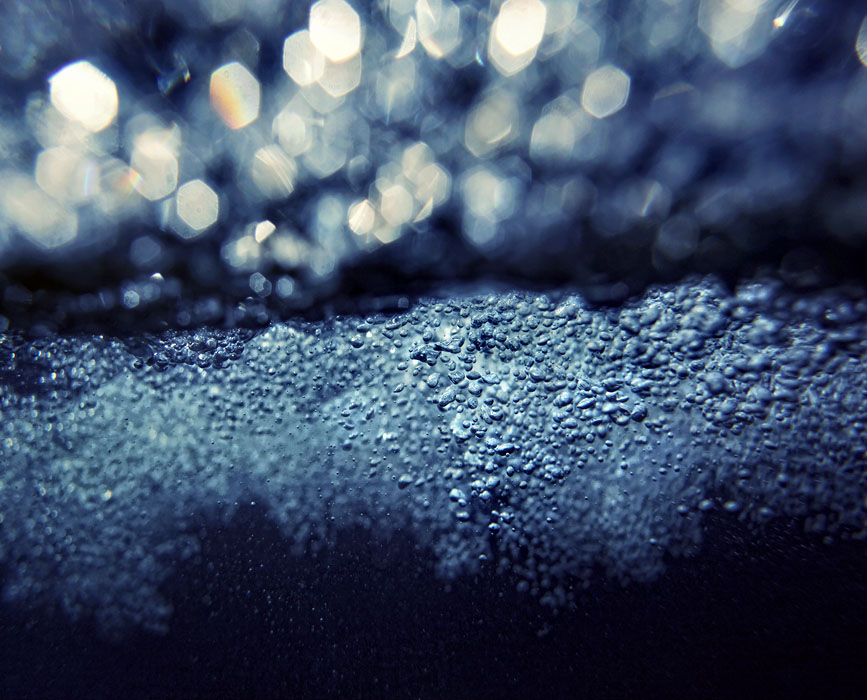 пузырьки и ромбики