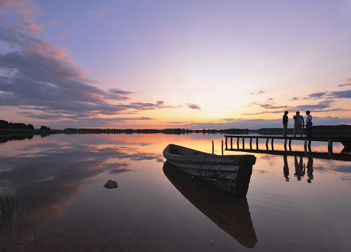 Солнечные  проводы