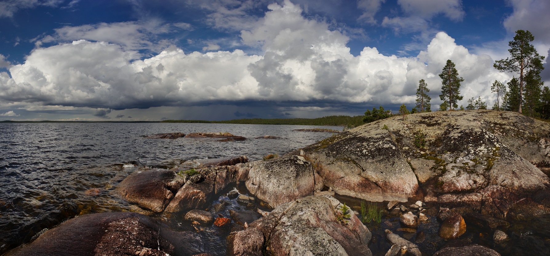 Облакастый предгрозовой...