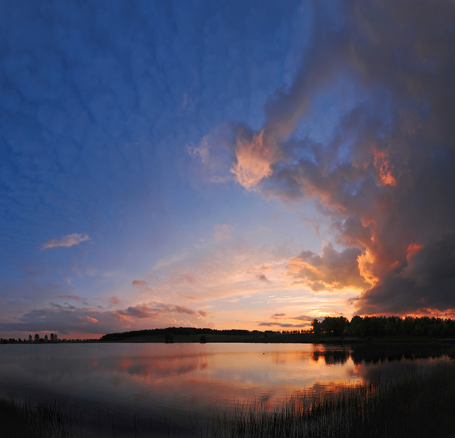 Закатные  страсти