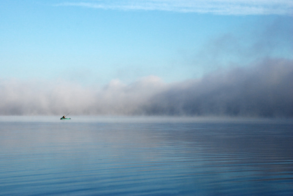 дон кихот на рыбалке