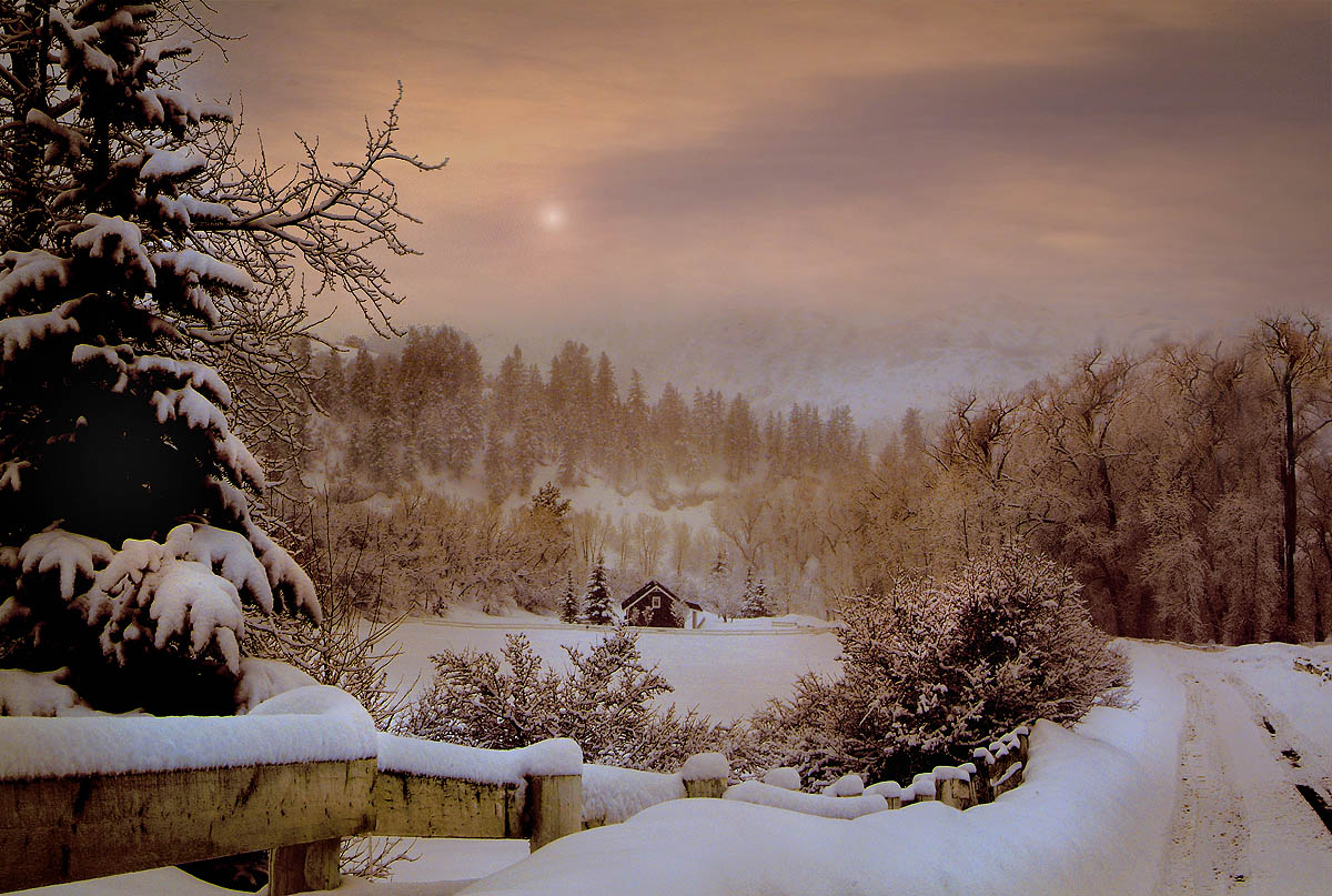 ночь перед рождеством...