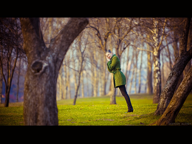 весенние сны...