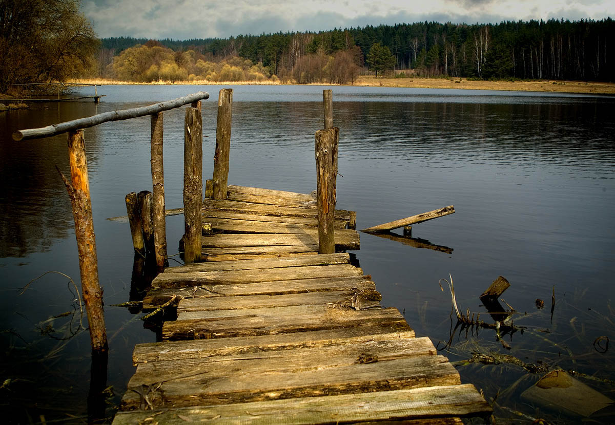 а ведь была жизнь...