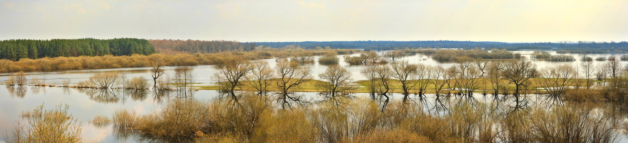 Километры воды