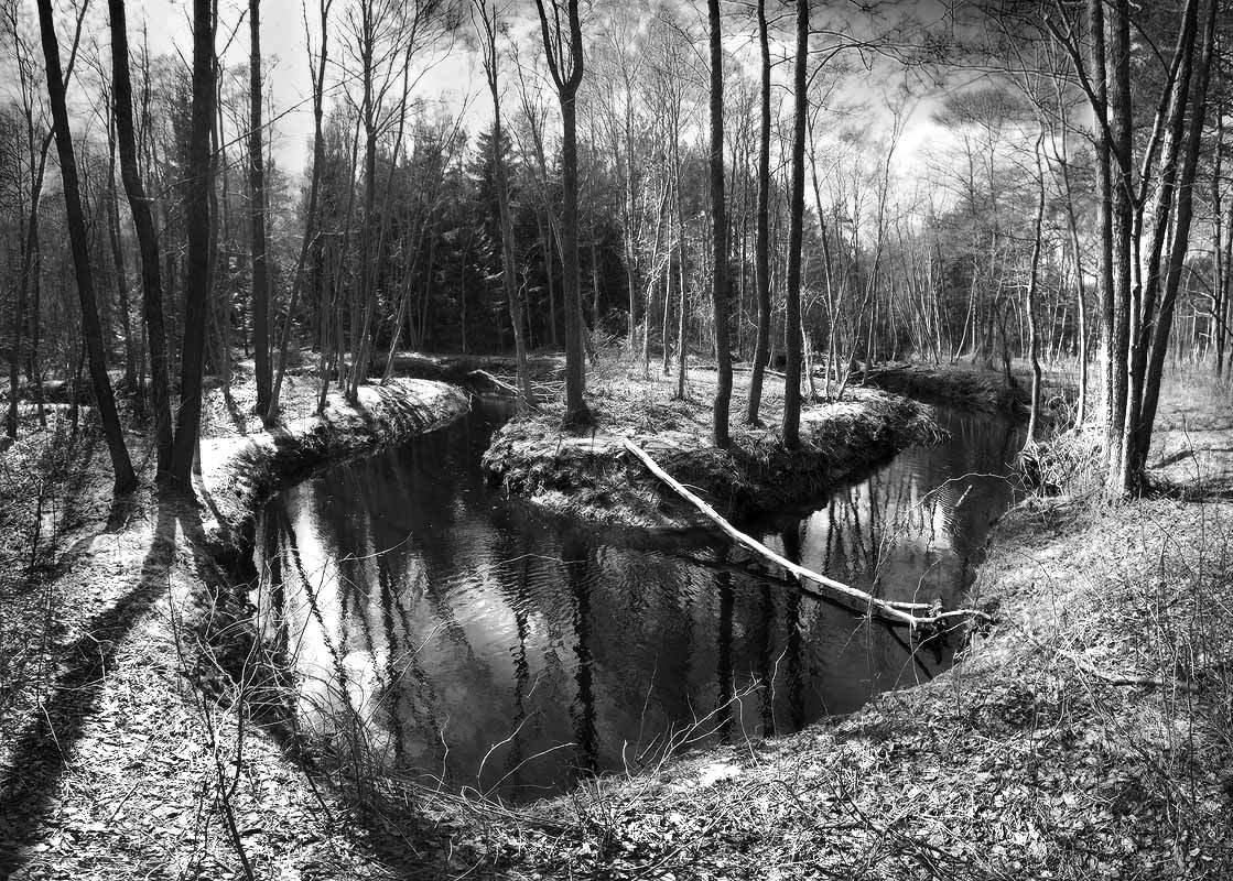 |   Поворот реки   |