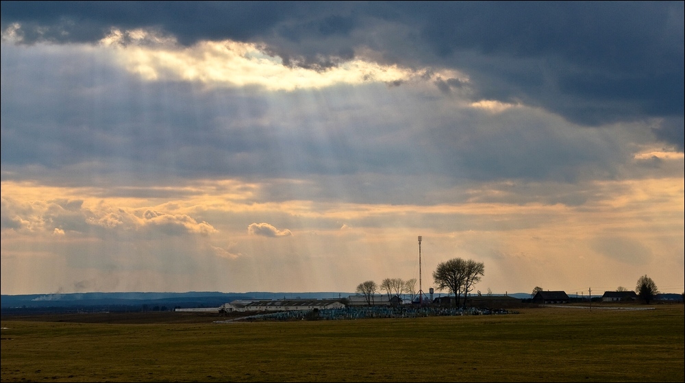 Вечерняя, полевая..