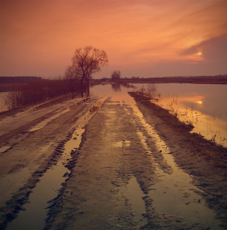 Половодье...