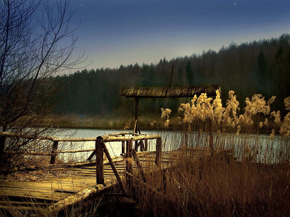 забытая пристань