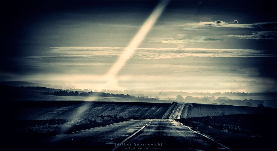 [ Ray ljós í myrkrinu ]