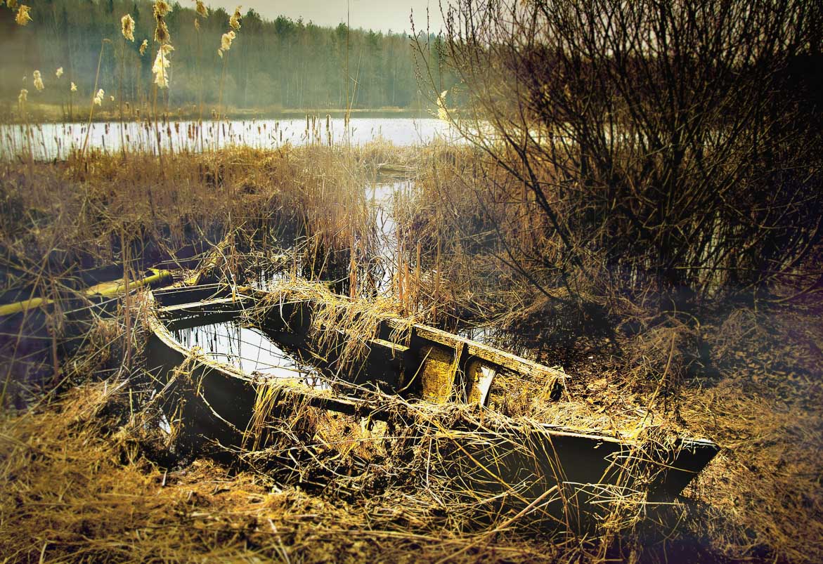 списан в утиль