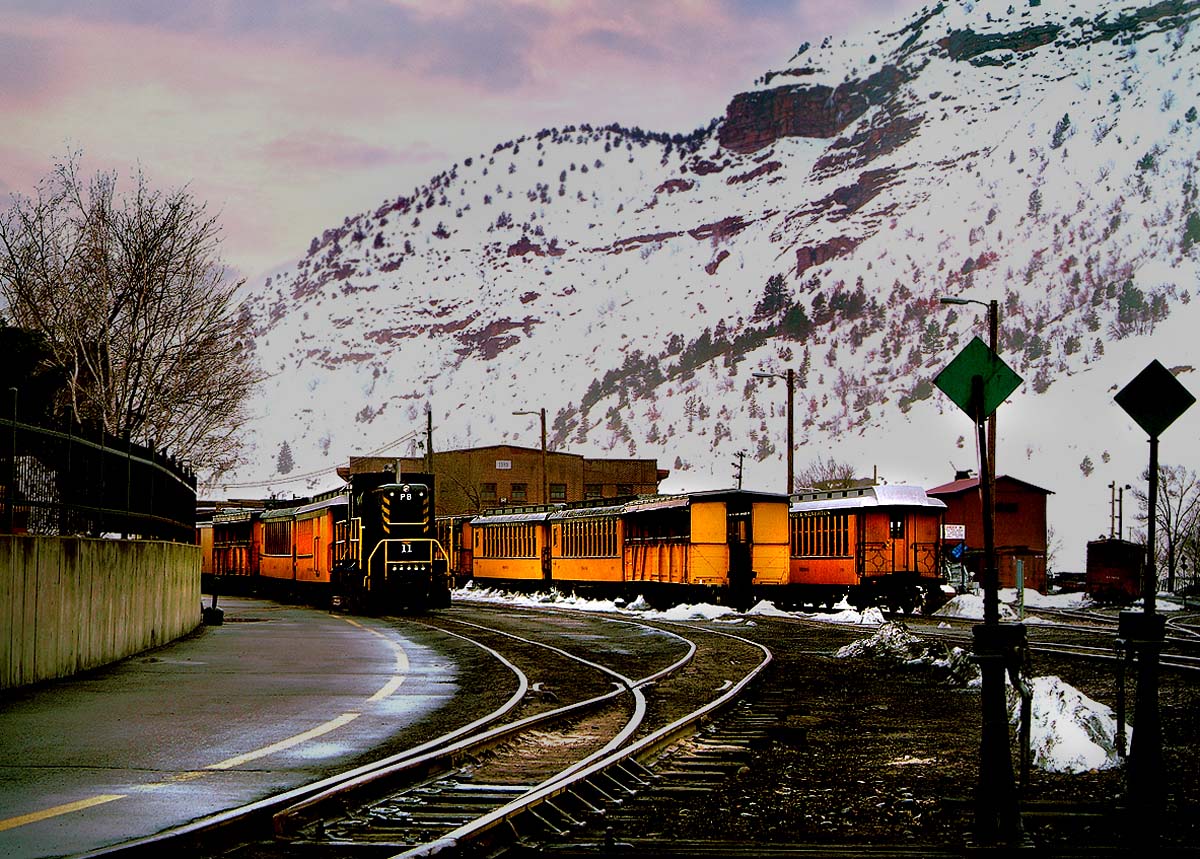 жёлтые вагончики-чики