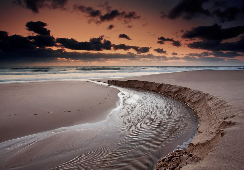 Идущий на закат.