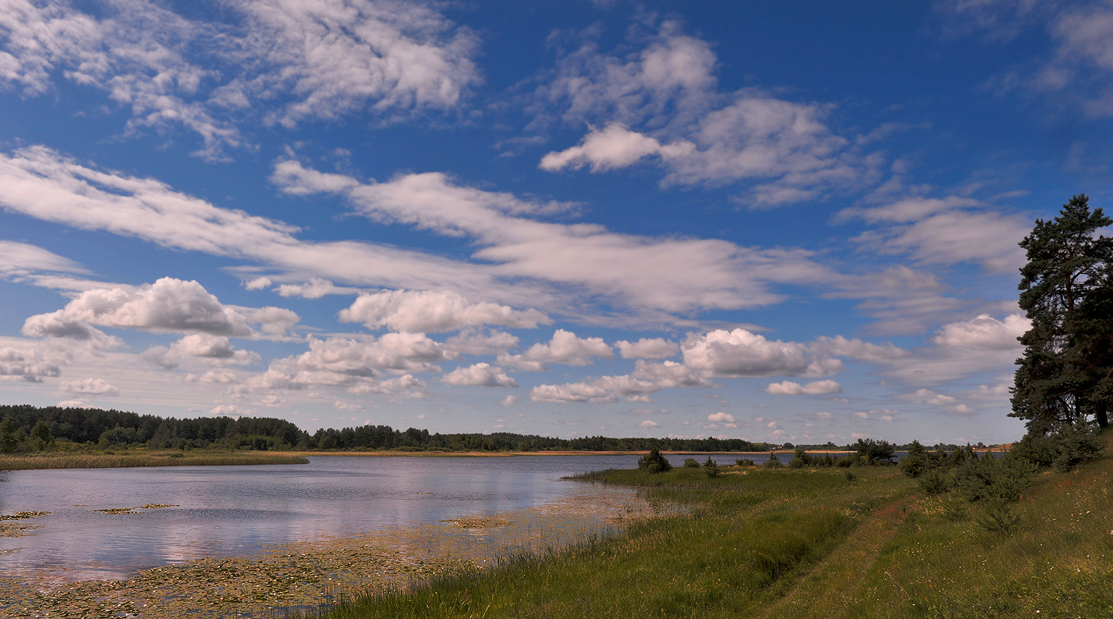 Переменная  облачность
