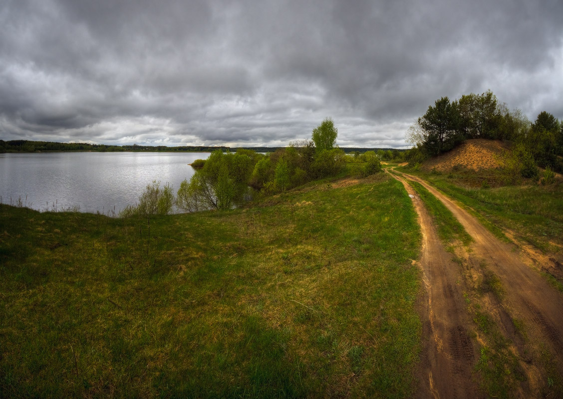 |   Холмистый берег   |