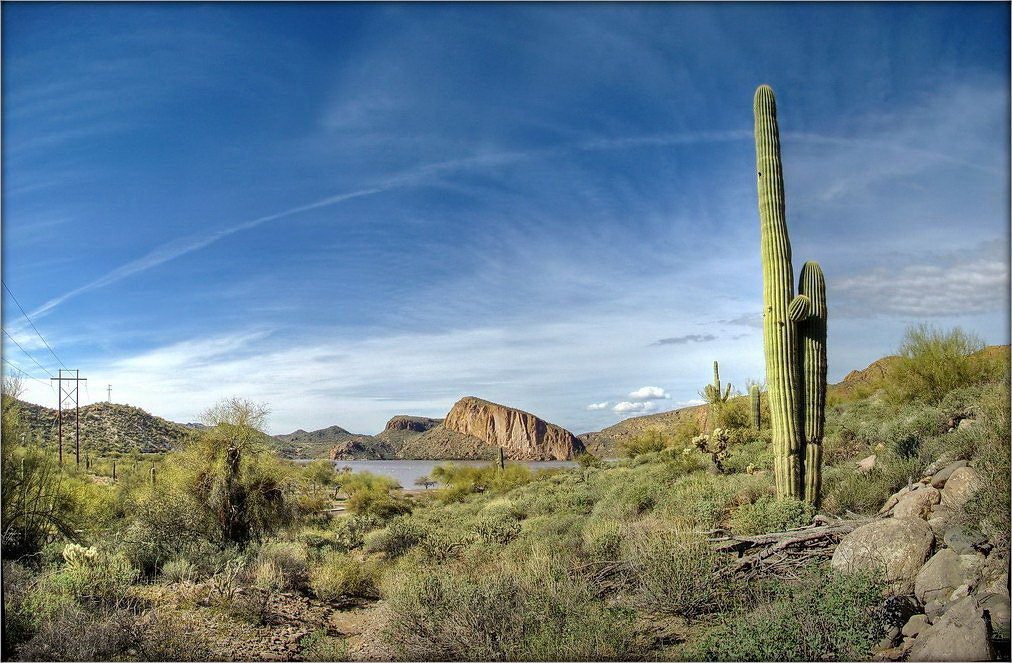 возера Апачы ...3