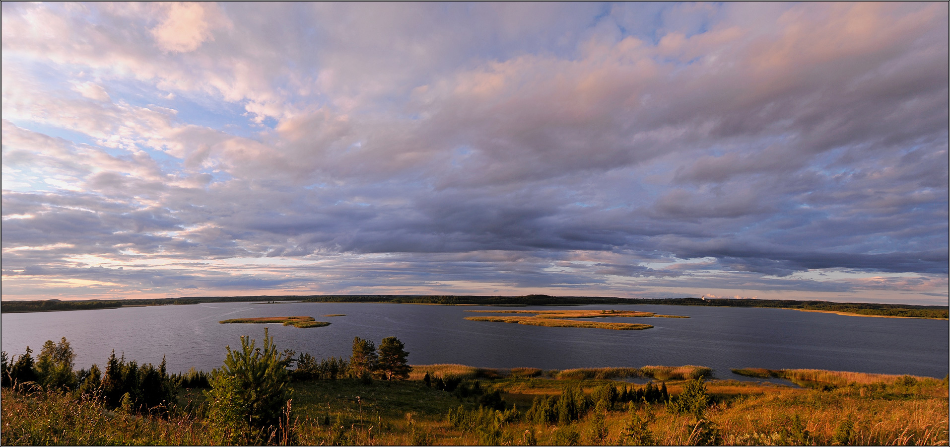 Синеокие  просторы