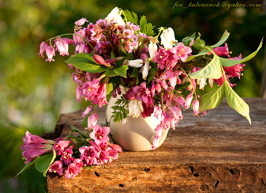 Букет весенний.