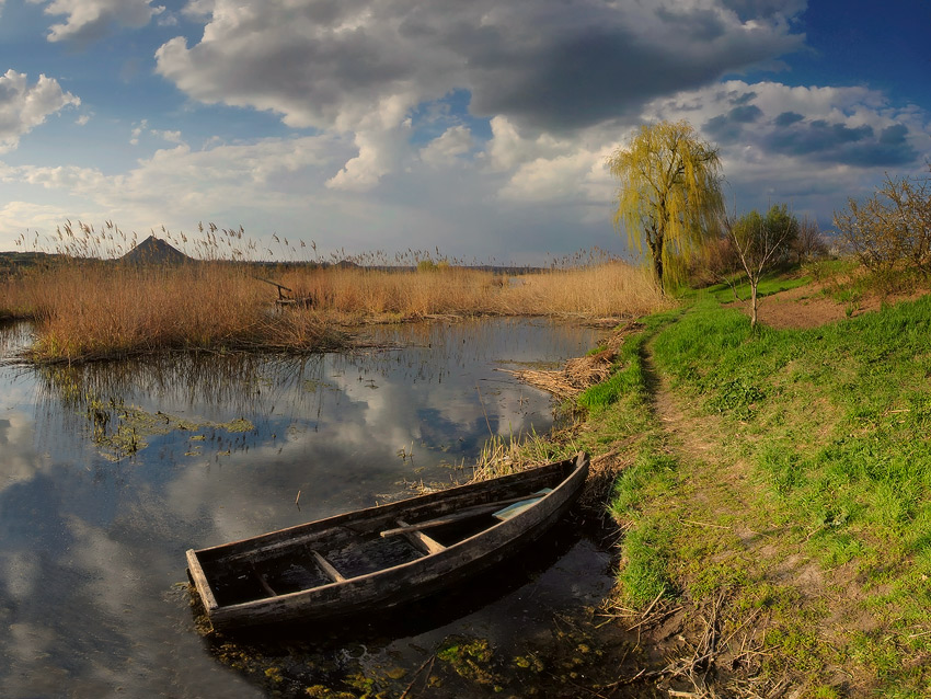 Однажды Майским Вечером