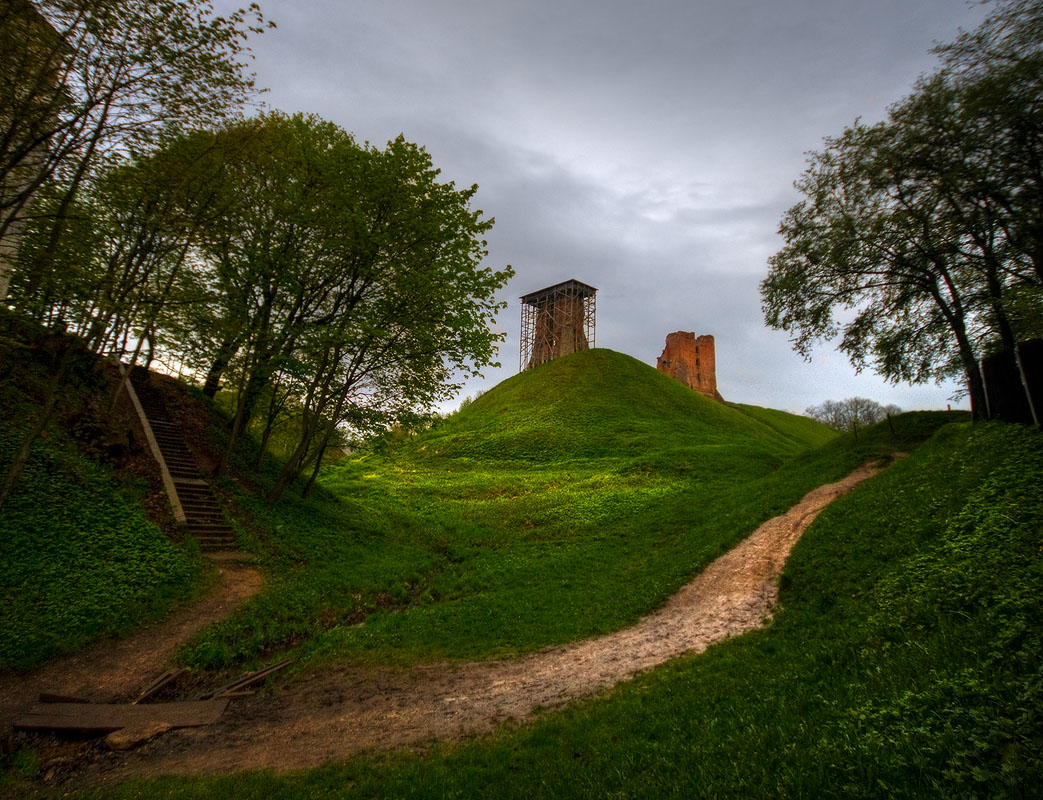 |   Новогрудское замчище   |
