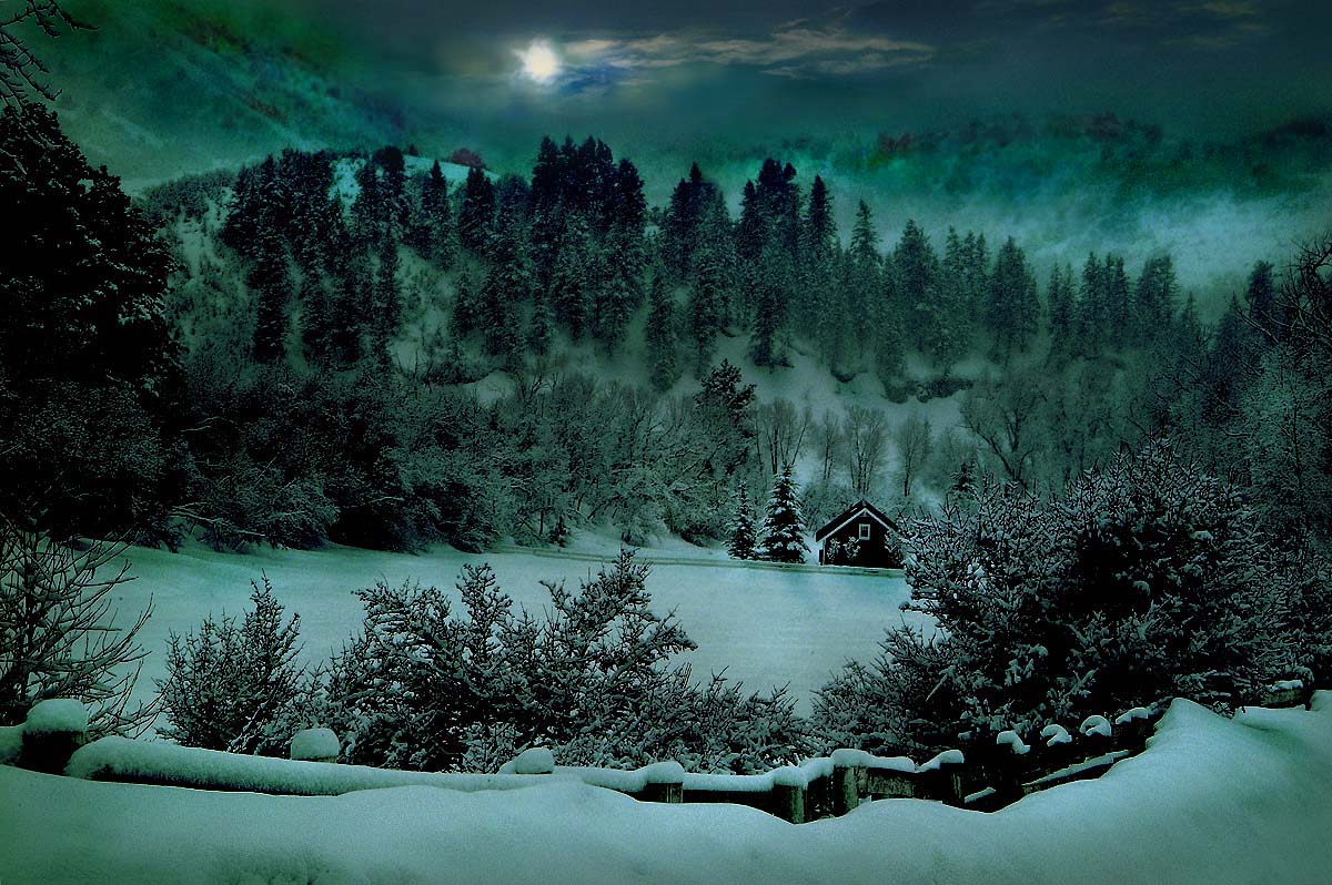 горно-лесной житель