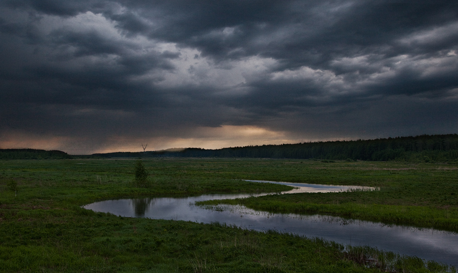 ГРОЗЫ ПРИБЛИЖЕНИЕ