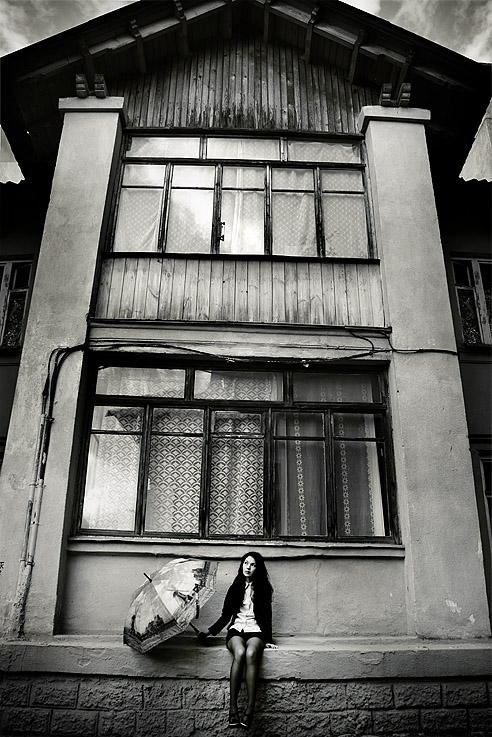 Перед грозой