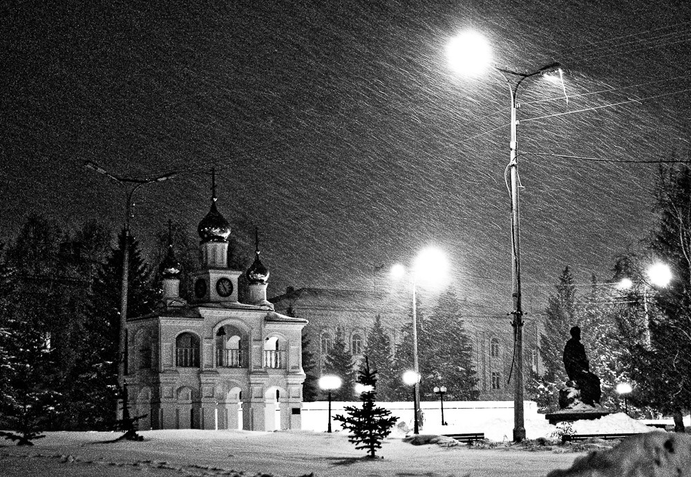 Из серии "Была метель"