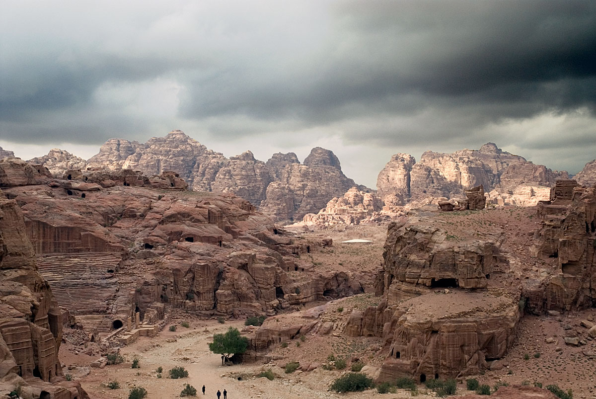 Петра после заката цивилизации