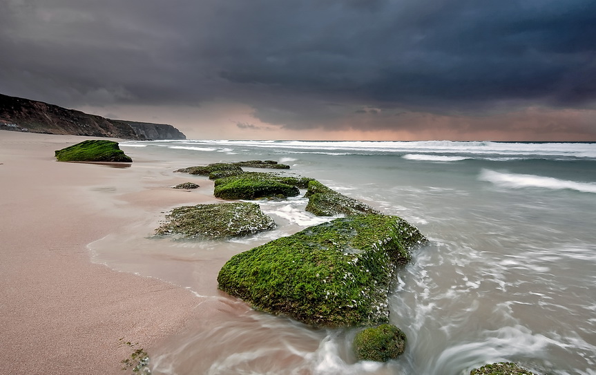 Перед грозой.