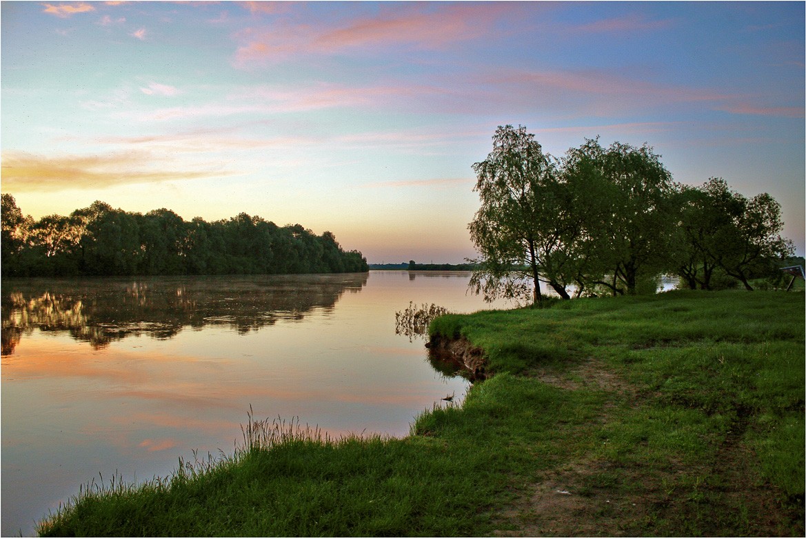 Когда солнце еще не проснулось