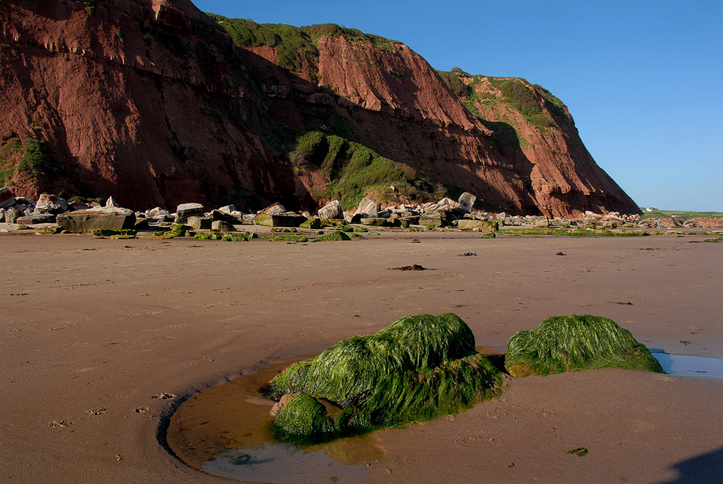 После прилива