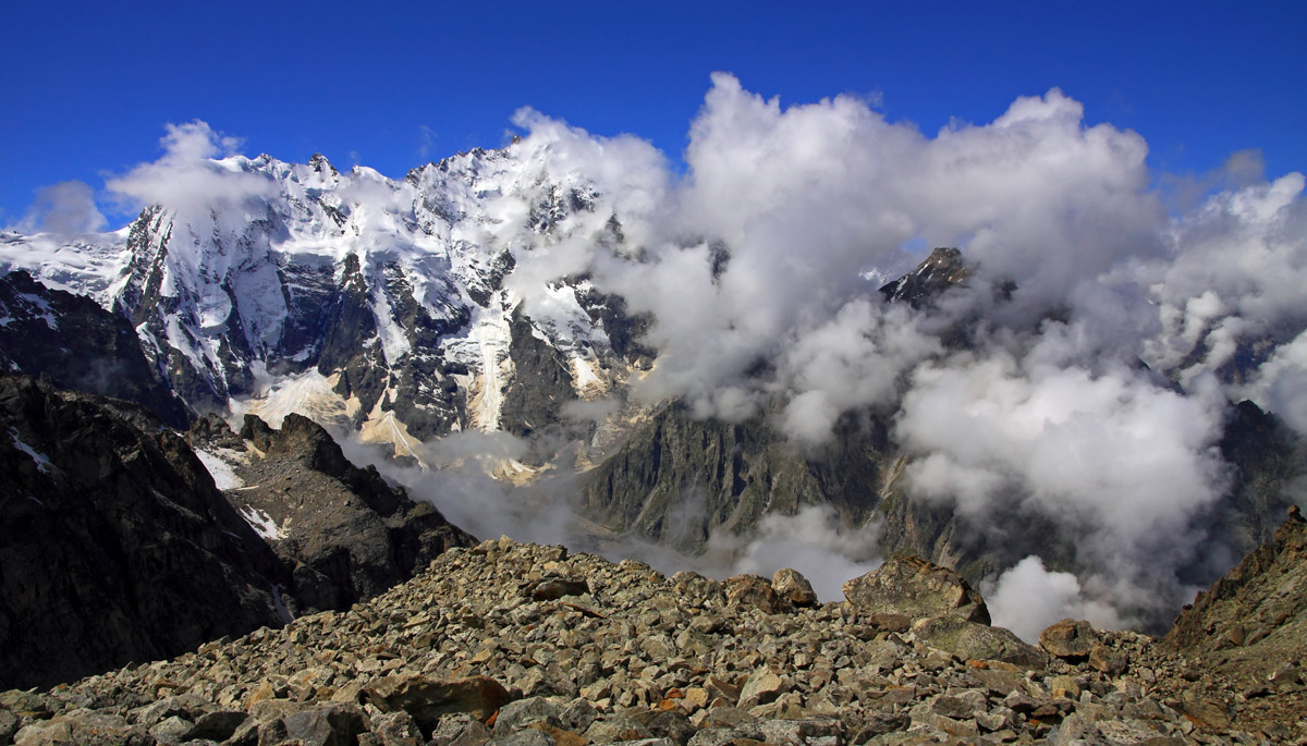 Массив Мижирги - Дых-Тау