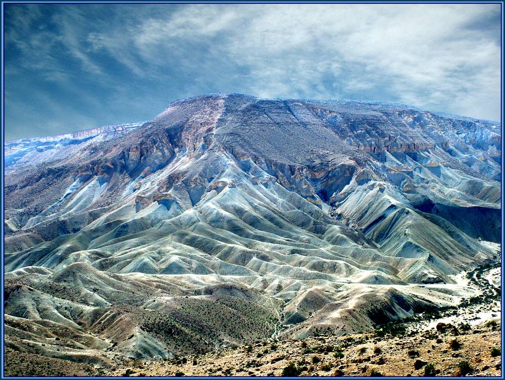 Пустыня Негев,Эйн-Авдат