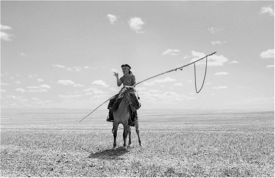 MONGOLEI. RIDER.
