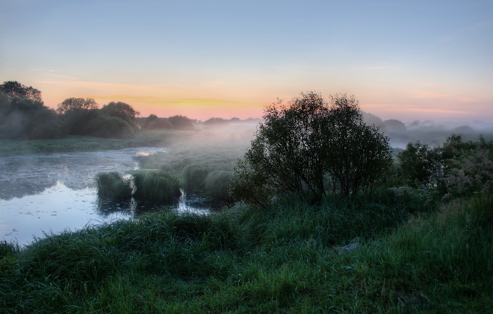 Утро на Березине