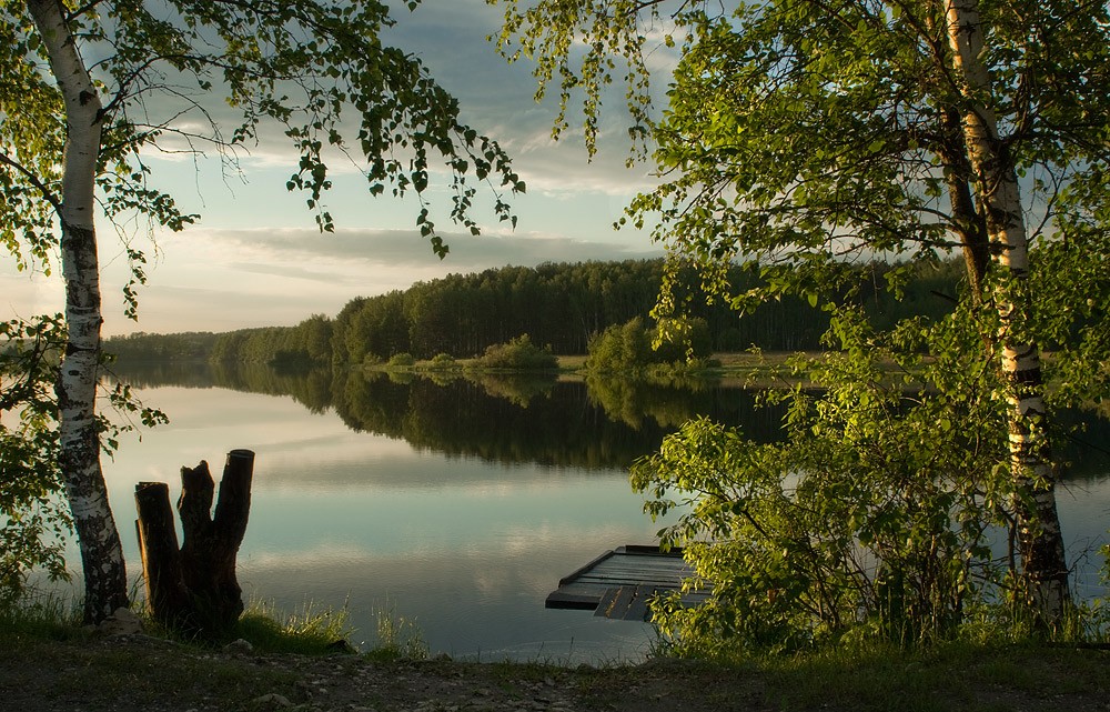 Последние лучи
