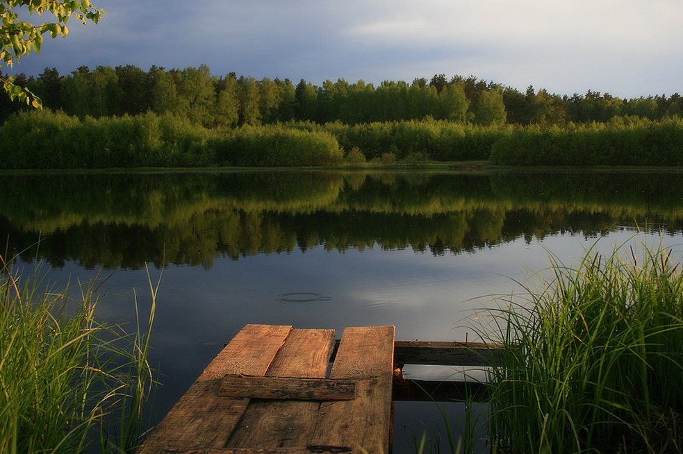 В ожидании купального сезона.