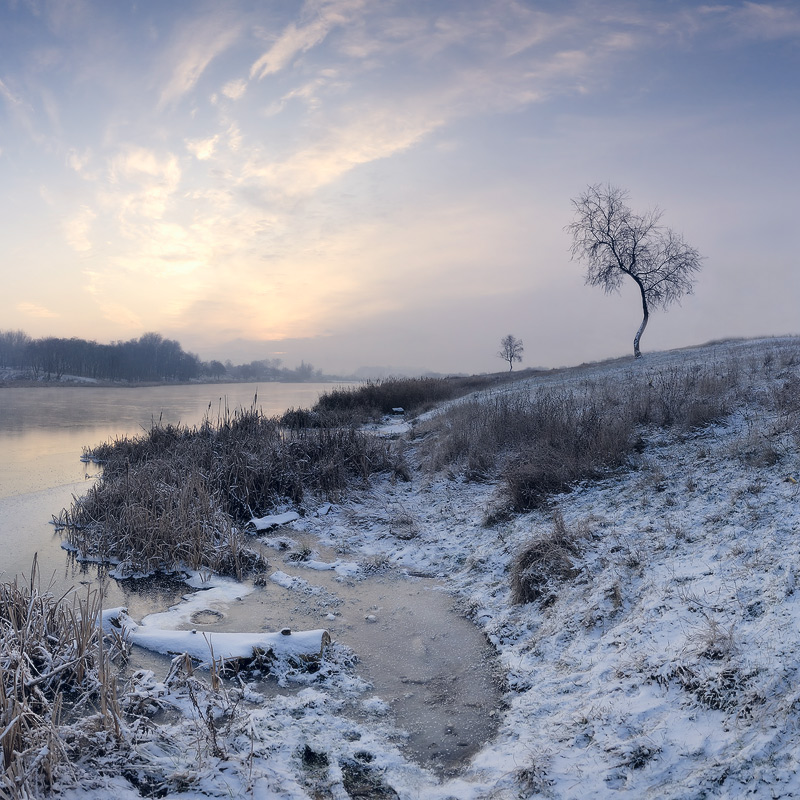 В Начале Зимы