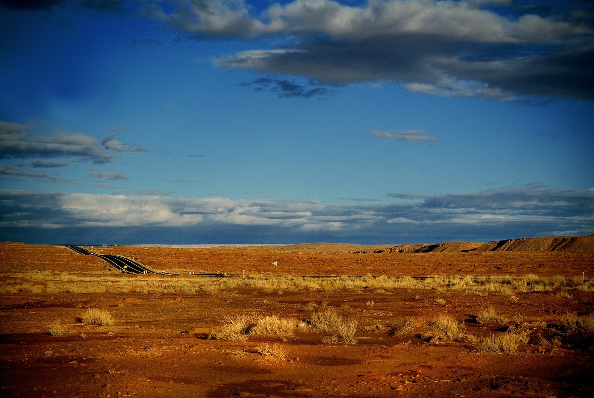 пустынный путь