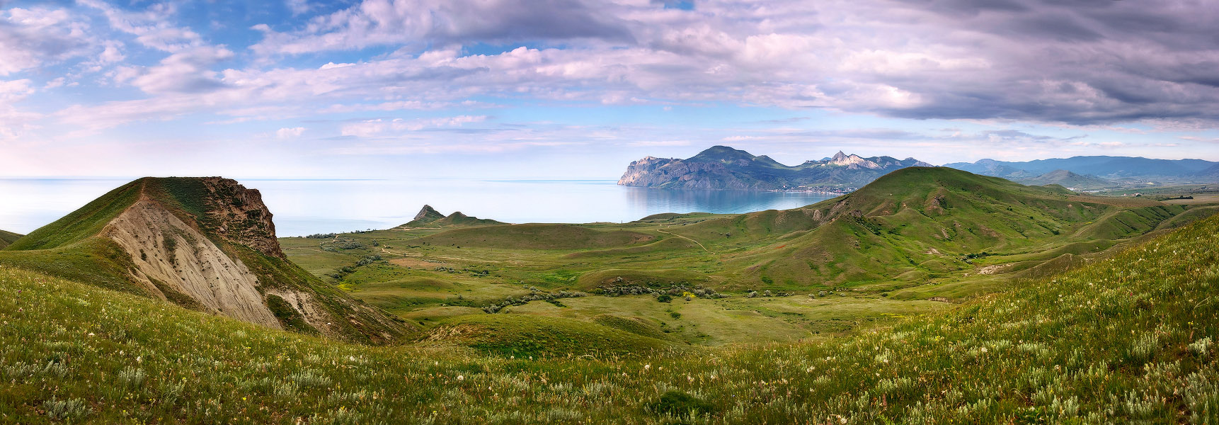 Коктебельская бухта