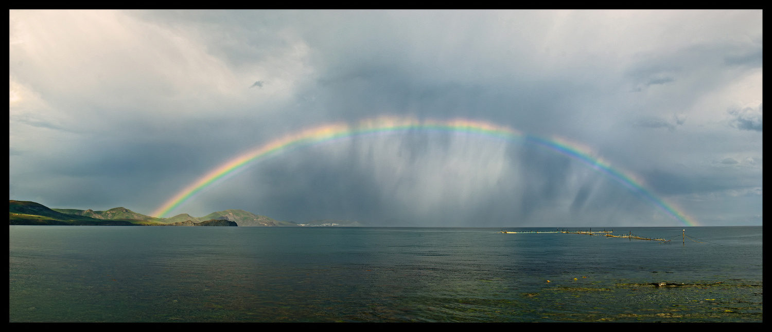 Гроза над Коктебелем