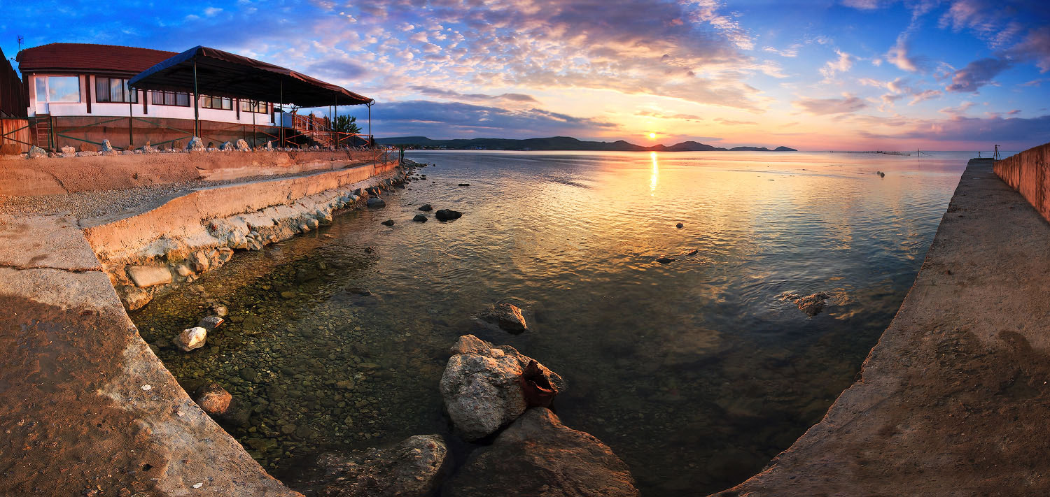 Коктебельский рассвет