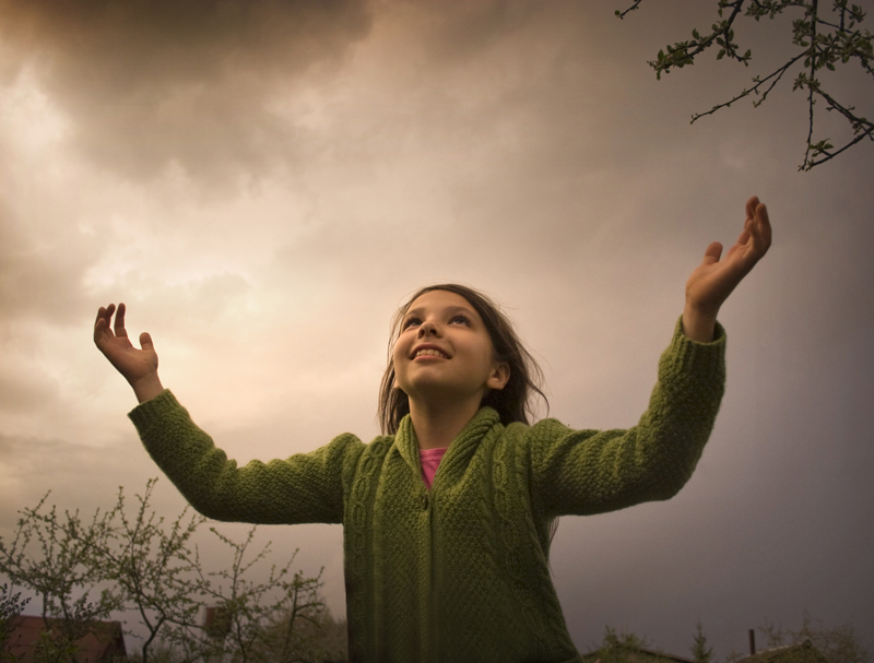 перед грозой