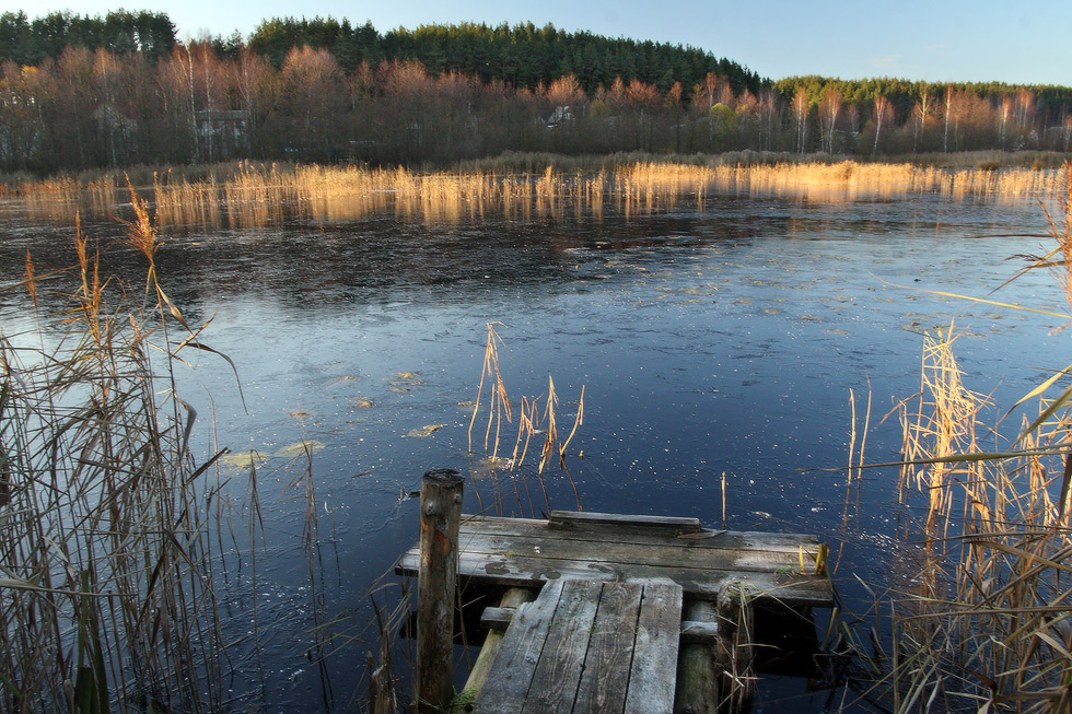 ледостав: золото и хрусталь