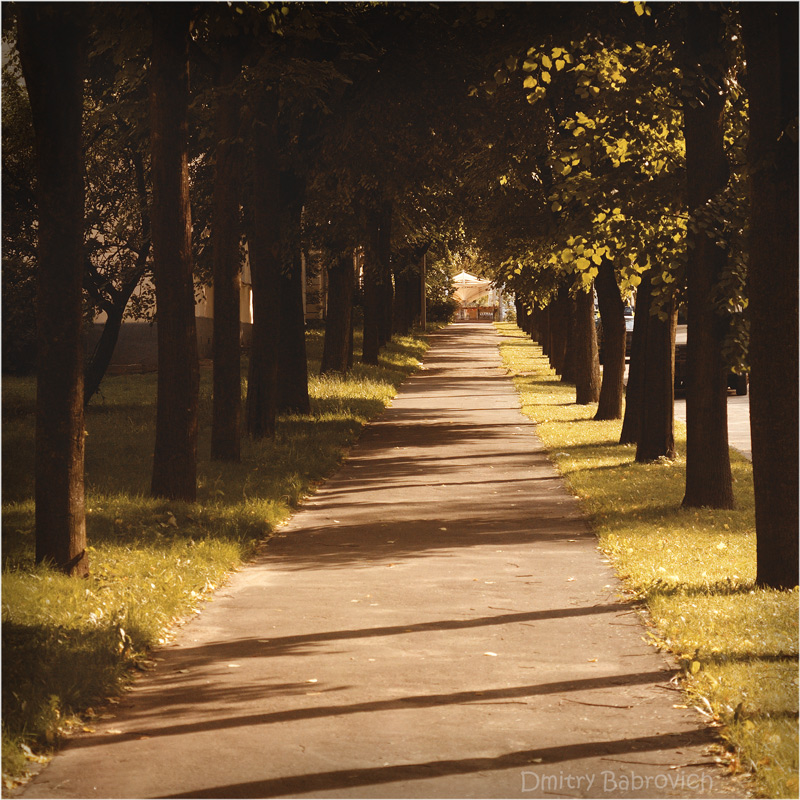 в центре моей столицы