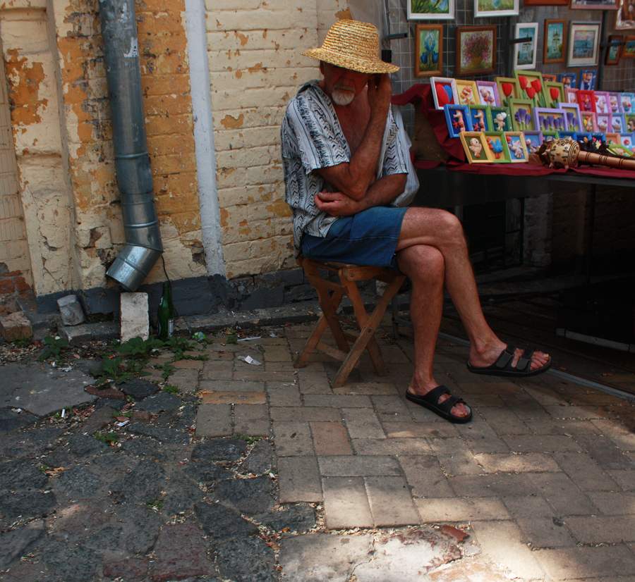 Продавец Сувениров